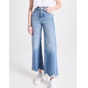 MOTHER SUPERIOR DENIM NWT The Tomcat Roller Chew Jeans 28 Non Stretch - SMALL